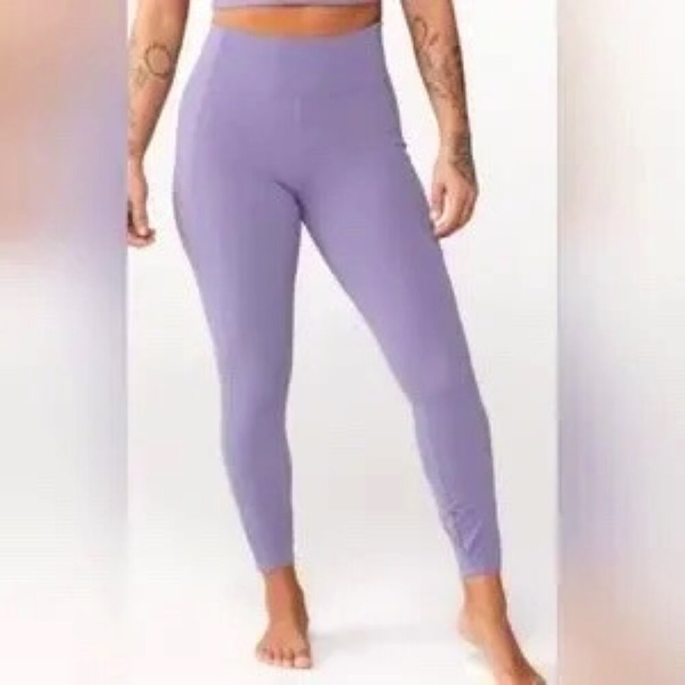 Women's REI Co-op Take Your Time 7/8 Leggings | X-Small | Larkspur | NWT